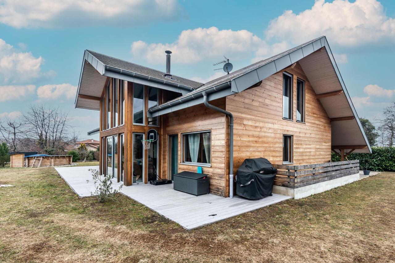 Villa Tout Confort - Piscine - Montagnes - Lac - Parking Armoy Eksteriør bilde
